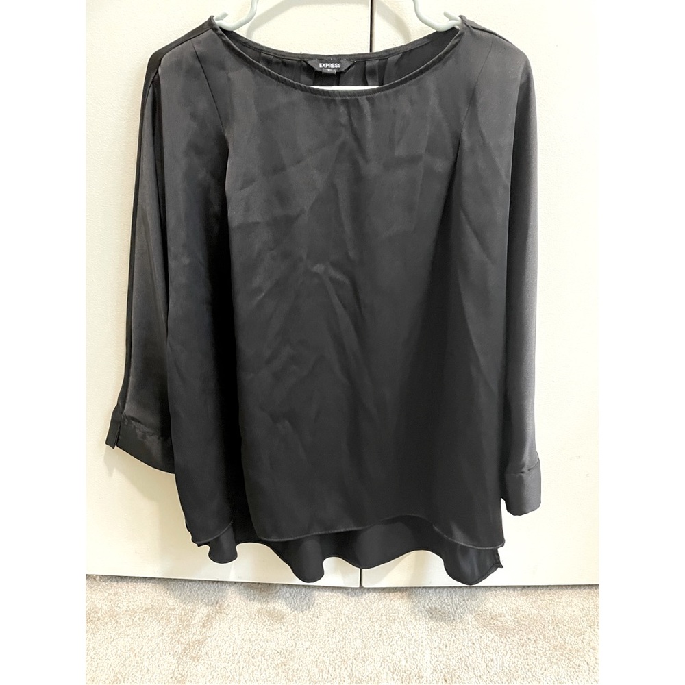 Half sleeves Express Blouse.